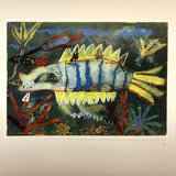 The Art of Children, Richard Ott, with Folio of 16 Loose Color Plates