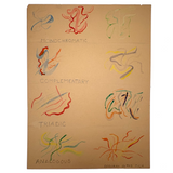 Monchromatic, Complementary, Triadic, Analogous, Deborah's  Mid Century Color Study