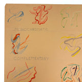 Monchromatic, Complementary, Triadic, Analogous, Deborah's  Mid Century Color Study