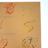 Monchromatic, Complementary, Triadic, Analogous, Deborah's  Mid Century Color Study