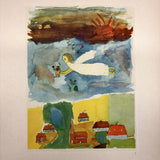 The Art of Children, Richard Ott, with Folio of 16 Loose Color Plates