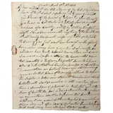 Woe Against "That Sodom of New England", Impassioned Second Great Awakening Era Letter from Free Will Baptist Leader Samuel Steere (RI) to Nephew James (NY)