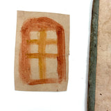 Hannah Reed's 1833 Emerson (Boston) Speller with Upside Down Covers and Delights Inside, Just As Found