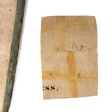 Hannah Reed's 1833 Emerson (Boston) Speller with Upside Down Covers and Delights Inside, Just As Found