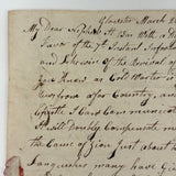 Woe Against "That Sodom of New England", Impassioned Second Great Awakening Era Letter from Free Will Baptist Leader Samuel Steere (RI) to Nephew James (NY)