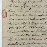 Woe Against "That Sodom of New England", Impassioned Second Great Awakening Era Letter from Free Will Baptist Leader Samuel Steere (RI) to Nephew James (NY)
