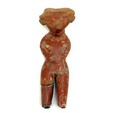 Wonderful Pre-Columbian Nayarit Chinesco "Type C" Female Figure, 200 B.C-300 A.D