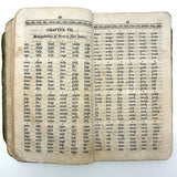 Hannah Reed's 1833 Emerson (Boston) Speller with Upside Down Covers and Delights Inside, Just As Found