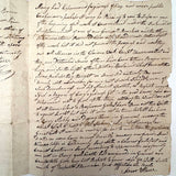 Woe Against "That Sodom of New England", Impassioned Second Great Awakening Era Letter from Free Will Baptist Leader Samuel Steere (RI) to Nephew James (NY)