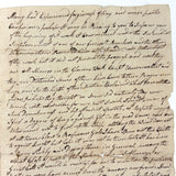 Woe Against "That Sodom of New England", Impassioned Second Great Awakening Era Letter from Free Will Baptist Leader Samuel Steere (RI) to Nephew James (NY)
