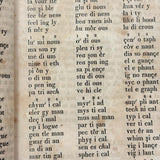 Hannah Reed's 1833 Emerson (Boston) Speller with Upside Down Covers and Delights Inside, Just As Found