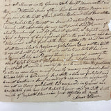 Woe Against "That Sodom of New England", Impassioned Second Great Awakening Era Letter from Free Will Baptist Leader Samuel Steere (RI) to Nephew James (NY)