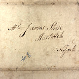 Woe Against "That Sodom of New England", Impassioned Second Great Awakening Era Letter from Free Will Baptist Leader Samuel Steere (RI) to Nephew James (NY)