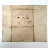 Woe Against "That Sodom of New England", Impassioned Second Great Awakening Era Letter from Free Will Baptist Leader Samuel Steere (RI) to Nephew James (NY)