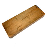 Handsome and Useful c. 1940s Pencil Box with Deco Faux Inlay Graphic