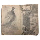 June Chase's 1850s Notebook / Sketchbook, Boston MA