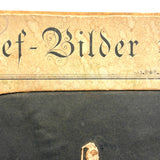 Scarce Werner & Schuman German Embossed Die-Cut Soldiers Set with Stands, Late 19th Century