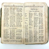 Hannah Reed's 1833 Emerson (Boston) Speller with Upside Down Covers and Delights Inside, Just As Found