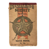 Eleanor Rees's 1923 Camp Notebook with Very Excellent Lists