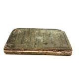 Hannah Reed's 1833 Emerson (Boston) Speller with Upside Down Covers and Delights Inside, Just As Found