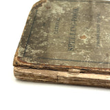Hannah Reed's 1833 Emerson (Boston) Speller with Upside Down Covers and Delights Inside, Just As Found