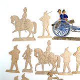 Scarce Werner & Schuman German Embossed Die-Cut Soldiers Set with Stands, Late 19th Century