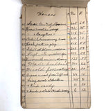 Eleanor Rees's 1923 Camp Notebook with Very Excellent Lists