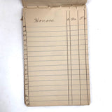 Eleanor Rees's 1923 Camp Notebook with Very Excellent Lists
