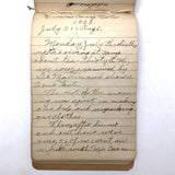 Eleanor Rees's 1923 Camp Notebook with Very Excellent Lists