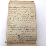 Eleanor Rees's 1923 Camp Notebook with Very Excellent Lists