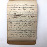 Eleanor Rees's 1923 Camp Notebook with Very Excellent Lists