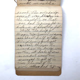 Eleanor Rees's 1923 Camp Notebook with Very Excellent Lists