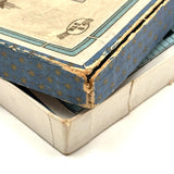 Scarce Antique German Froebel Kindergarten Paper Plaiting Kit, Full