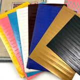 Scarce Antique German Froebel Kindergarten Paper Plaiting Kit, Full