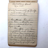 Eleanor Rees's 1923 Camp Notebook with Very Excellent Lists