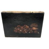 Lovely and Unusual Late 19th C. Chestnuts Still Life
