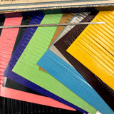 Scarce Antique German Froebel Kindergarten Paper Plaiting Kit, Full