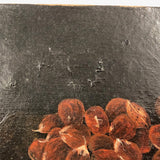 Lovely and Unusual Late 19th C. Chestnuts Still Life