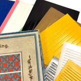 Scarce Antique German Froebel Kindergarten Paper Plaiting Kit, Full