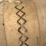 Antique Lacemaking Spools with Cards and Bobbins