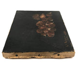 Lovely and Unusual Late 19th C. Chestnuts Still Life