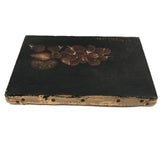 Lovely and Unusual Late 19th C. Chestnuts Still Life