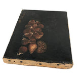 Lovely and Unusual Late 19th C. Chestnuts Still Life