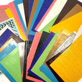 Scarce Antique German Froebel Kindergarten Paper Plaiting Kit, Full