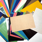 Scarce Antique German Froebel Kindergarten Paper Plaiting Kit, Full