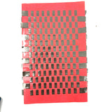 Scarce Antique German Froebel Kindergarten Paper Plaiting Kit, Full