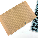 Scarce Antique German Froebel Kindergarten Paper Plaiting Kit, Full