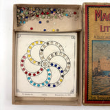 Magic Dots for Little Tots, 1907, The Spaulbar Co., Rhode Island, Six Card Set