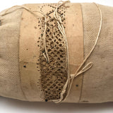 Antique Lacemaking Spools with Cards and Bobbins