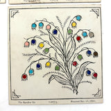Magic Dots for Little Tots, 1907, The Spaulbar Co., Rhode Island, Six Card Set